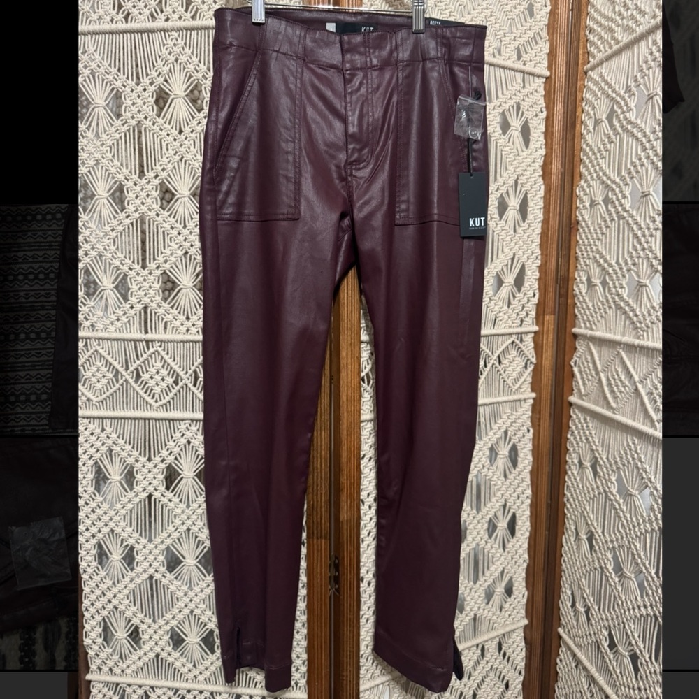 NWT, Kut … Kloth: Reese HR Ankle Straight’s, Size 8